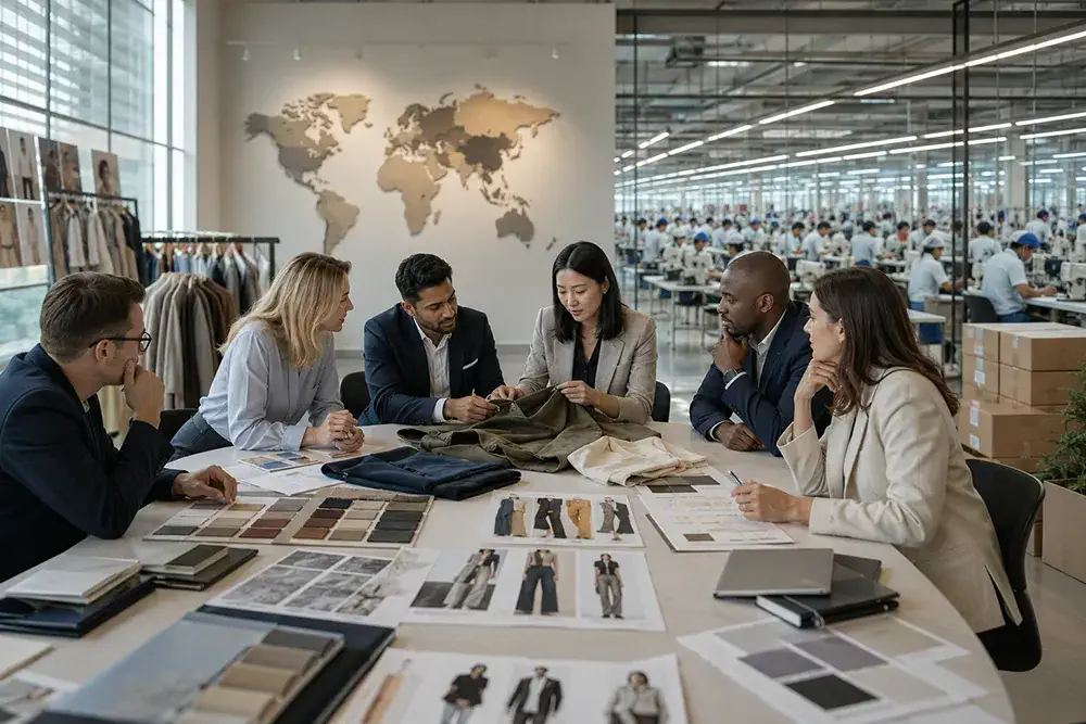 Bangladesh apparel manufacturing environment