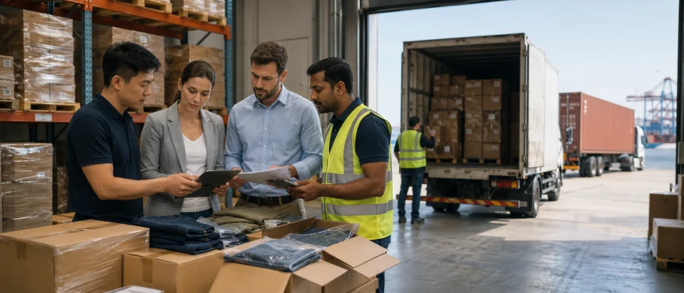 B2B Door Delivery Support